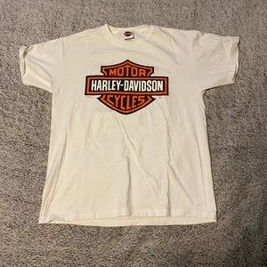 Harley Davidson graphic tee